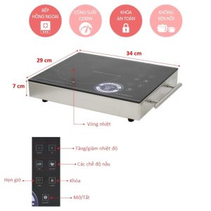 BẾP HỒNG NGOẠI JUNGER ASC-86