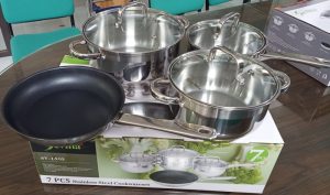 BỘ NỒI CHẢO SEVILLA SV-LX03