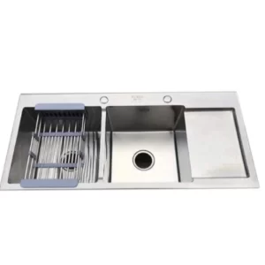 BỒN RỬA BÁT PRAMIE CP-9700 - 1 Chậu rửa bát inox PRAMIE CP-9700