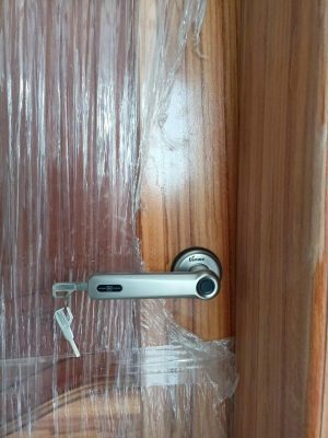 KHÓA VÂN TAY DEMAX SL108 SV