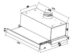 MÁY HÚT MÙI SEVILLA SV-E700