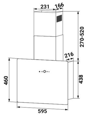 MÁY HÚT MÙI SEVILLA SV-TL11
