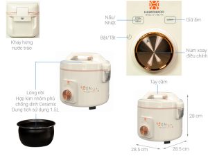 NỒI CƠM ĐIỆN HAWONKOO RCH-154-CE