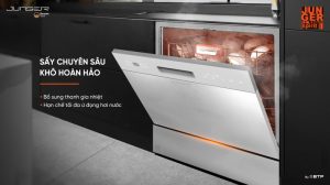 MÁY RỬA BÁT JUNGER DWJ-100 - 12 MÁY RỬA BÁT JUNGER DWJ-100