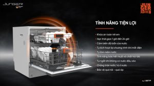 MÁY RỬA BÁT JUNGER DWJ-100 - 13 MÁY RỬA BÁT JUNGER DWJ-100