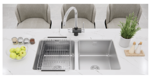 Chậu rửa bát KONOX KN8251TD DEKOR - 4 Chậu rửa bát KONOX KN8246DU DEKOR