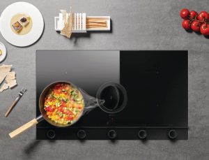 Bếp từ kết hợp máy hút mùi Elica NIKOLATESLA UNPLUGGED BL/F/90 PRF0184019 - 13