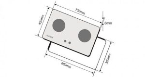 Bếp gas âm Faster FS 279S - 1 BẾP GAS ÂM FASTER FS 279S