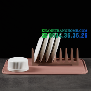 Bộ kệ úp bát đĩa Malloca MNA-0033 - 1 BỘ KỆ ÚP BÁT ĐĨA MALLOCA MNA-0033