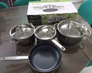 BỘ NỒI CHẢO SEVILLA SV-LX03
