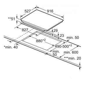 Bếp Từ Bosch EUI-PXX975DC1E Serie 8