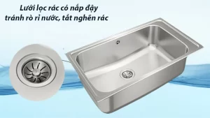 Bồn rửa bát PRAMIE-CP 5700 - 2 Bồn rửa bát PRAMIE-CP 5700