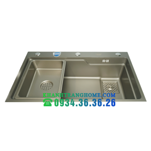 Chậu rửa bát Faster FS 7546B01 - 1 CHẬU RỬA BÁT FASTER FS 7546B01