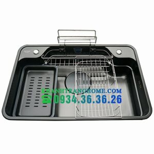 Chậu rửa bát Faster FS 8050B01 - 1 CHẬU RỬA BÁT FASTER FS 8050B01