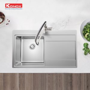 Chậu rửa bát KONOX UNICO 8652 - 3 Chậu rửa bát KONOX UNICO 8652