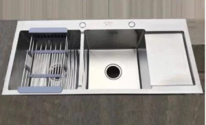 BỒN RỬA BÁT PRAMIE CP-9700 - 2 Chậu rửa bát inox PRAMIE CP-9700