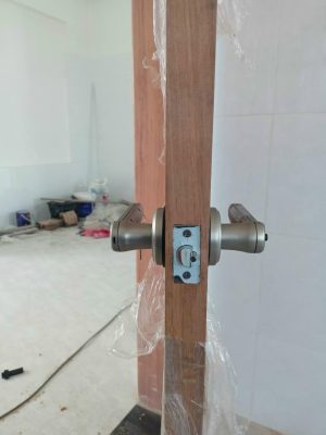 KHÓA VÂN TAY DEMAX SL108 SV