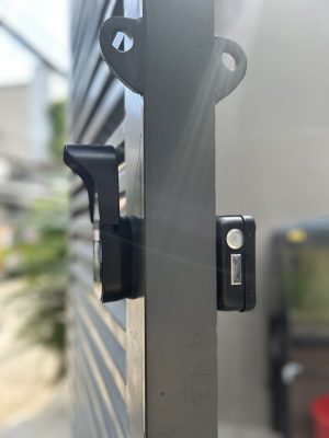 KHÓA CỬA CỔNG CHỐNG NƯỚC DEMAX SL603WP-APP