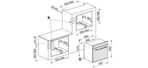 LÒ NƯỚNG SMEG SF6101TVN1 536 64 841