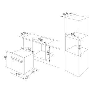 Lò vi sóng âm tủ Malloca MW-40CP - 1 LÒ VI SÓNG ÂM TỦ MALLOCA MW-40CP