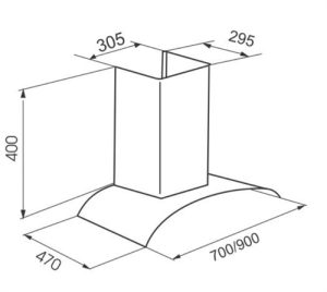 MÁY HÚT MÙI FASTER FS-3570BL