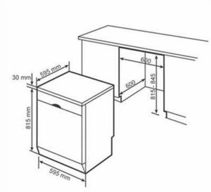 Máy Rửa Bát Độc Lập BOSCH EUI-SMS8YCI03E Serie 8