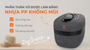 NỒI ÁP SUẤT HAWONKOO PCH-500-GR