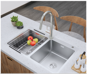 Chậu rửa bát KONOX KN8251TD DEKOR - 2 Chậu rửa bát KONOX KN8246DU DEKOR