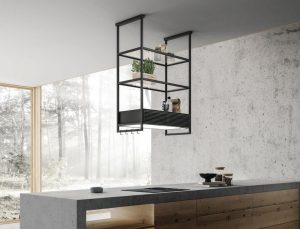Giỏ hàng - 5 Máy hút mùi đảo Elica OPEN SUITE SUPERIOR BL/F/80 PRF0165965