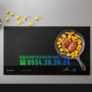 Bếp kính âm 2 từ Malloca Skylux MH-802 - 2 BẾP KÍNH ÂM 2 TỪ MALLOCA SKYLUX MH-802