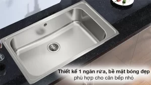 Bồn rửa bát PRAMIE-CP 5700 - 1 Bồn rửa bát PRAMIE-CP 5700