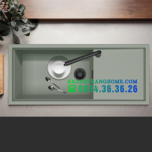 Chậu đá Malloca SENSE K82 - 2 CHẬU ĐÁ MALLOCA SENSE K82