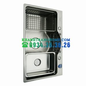 Chậu rửa bát Faster FS 7848 HMS - 2 CHẬU RỬA BÁT FASTER FS 7848 HMS