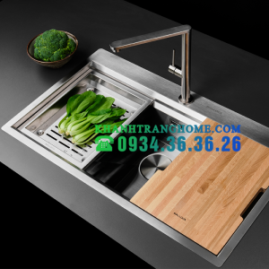 Chậu rửa chén Slide Malloca MS-861 - 2 CHẬU RỬA CHÉN SLIDE MALLOCA MS-861