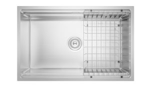 Chậu rửa bát KONOX KN7044SU DEKOR - 4 Chậu rửa bát KONOX KN7044SU DEKOR