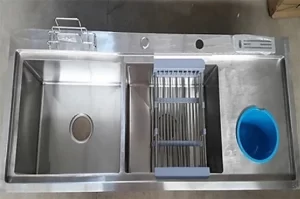 Chậu rửa bát inox PRAMIE-CP 1020 - 3 Chậu rửa bát inox PRAMIE-CP 1020