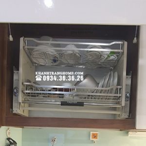 Giá bát đĩa nâng hạ FASTER FS EB800 SDN - 2 GIÁ BÁT ĐĨA NÂNG HẠ FASTER FS EB800 SDN