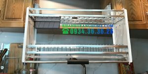 Giá bát đĩa nâng hạ FASTER FS EB800S VIP - 2 GIÁ BÁT ĐĨA NÂNG HẠ FASTER FS EB800S VIP