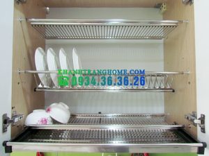 Giá bát tủ trên 3 tầng FASTER FS RS 800 S3 - 2 GIÁ BÁT TỦ TRÊN 3 TẦNG FASTER FS RS 800 S3