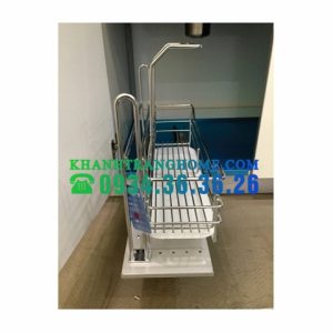 Giá gia vị có ray trượt Faster FS MF 250SS - 1 GIÁ GIA VỊ CÓ RAY TRƯỢT FASTER FS MF 250SS