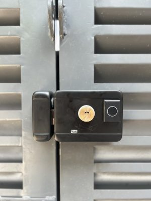 KHÓA CỬA CỔNG CHỐNG NƯỚC DEMAX SL603WP-APP