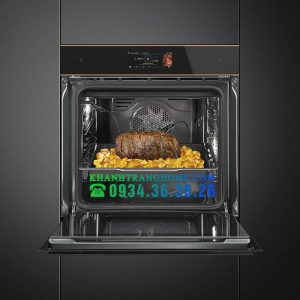 LÒ NƯỚNG ÂM TỦ SMEG SFP6604WTPNR