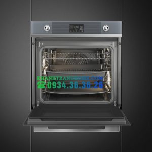 LÒ NƯỚNG SMEG SO6102TS 536 64 982 - 2 LÒ NƯỚNG SMEG SO6102TS 536 64 982