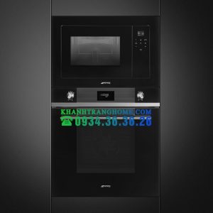 LÒ VI SÓNG KẾT HỢP NƯỚNG SMEG FMI120N2 536 64 961 - 2 LÒ VI SÓNG KẾT HỢP NƯỚNG SMEG FMI120N2 536 64 961