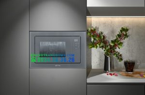 Lò vi sóng kết hợp nướng SMEG FMI120S2 536 34 192 - 2 LÒ VI SÓNG KẾT HỢP NƯỚNG SMEG FMI120S2 536 34 192