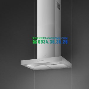 Máy hút mùi gắn tường Smeg KBT600XE 536 84 433 - 2 MÁY HÚT MÙI GẮN TƯỜNG SMEG KBT600XE 536 84 433