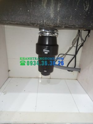 MÁY HỦY RÁC DEMAX GS560 - 2 MÁY HỦY RÁC DEMAX GS560