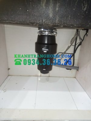 MÁY HỦY RÁC DEMAX GS560C - 2 MÁY HỦY RÁC DEMAX GS560C