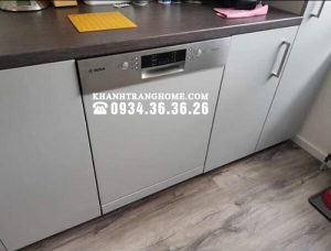 Máy rửa bát bán âm Bosch SMI4HCS48E serie 4