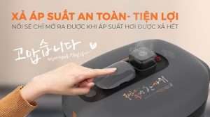 NỒI ÁP SUẤT HAWONKOO PCH-500-GR